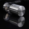 zmart Salt Pepper Mill Grinder Stainless Steel Seasoning Cooking Tools