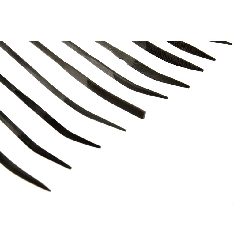 SE Riffler File Set (10 PC.) - 745RF