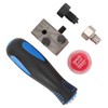 3/16in Flaring Tool Metal Handheld Brake Line Flare Tool for