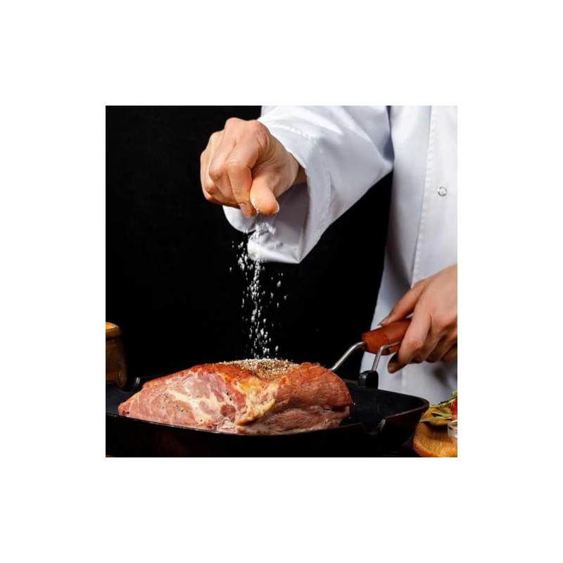 Camargue Fleur De Cell, French Sun-dried Salt, 4.4 oz (125