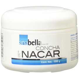 Anabella Crema Concha Nacar 100g, Pack of 1                                                                                                           