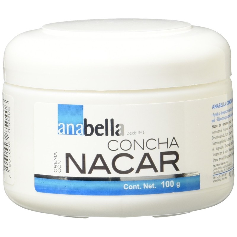 Anabella Crema Concha Nacar 100g, Pack of 1