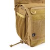 Brandit Side Pocket Molle Travel Side Bag, camel, Unit size,