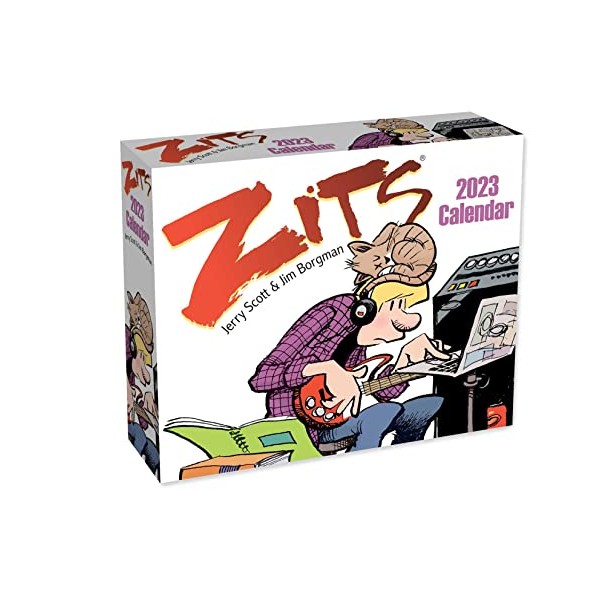 Zits 2023 Day-to-Day Calendar