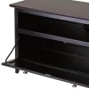 Winsome Zuri Transitional Solid Wood TV Stand for TVs up