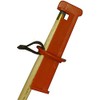Cue Tip Clamp, now supplied with leather protective strap.