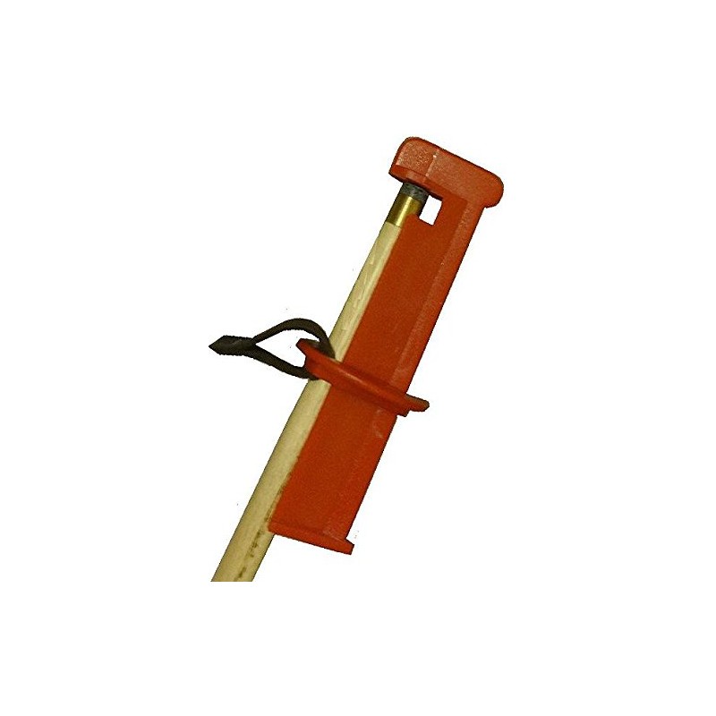 Cue Tip Clamp, now supplied with leather protective strap.