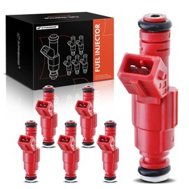 A-Premium Inyectores de combustible compatibles con Ford Explorer 1997-1998 Ranger Aerostar 1997 V6 4.0L gasolina juego de 6 piezas