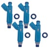 Amrxuts FJ452 4 inyectores de combustible para 2002-2003 Camry Solara