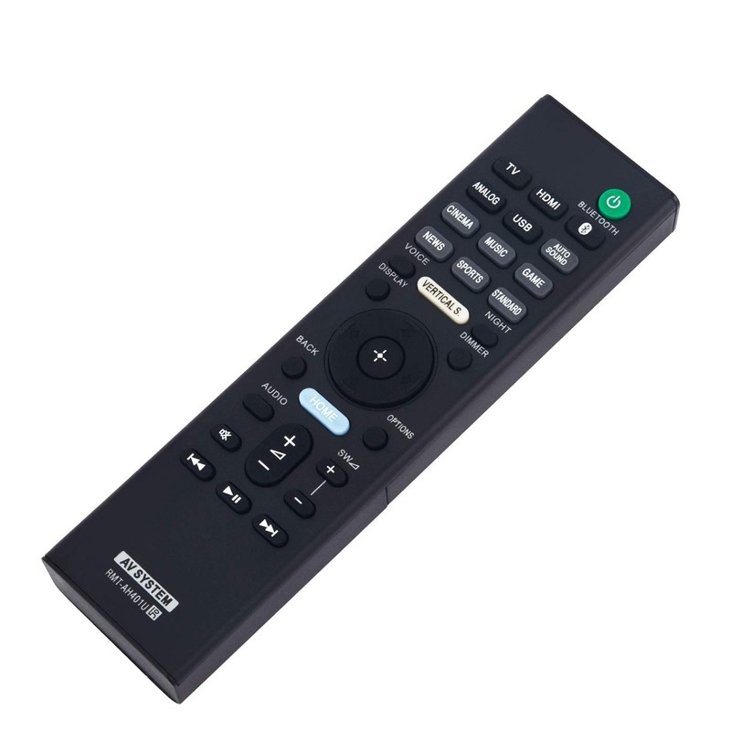 VINABTY RMT-AH401U 149335411 Remote Control For Sony Audio System HTX9000F