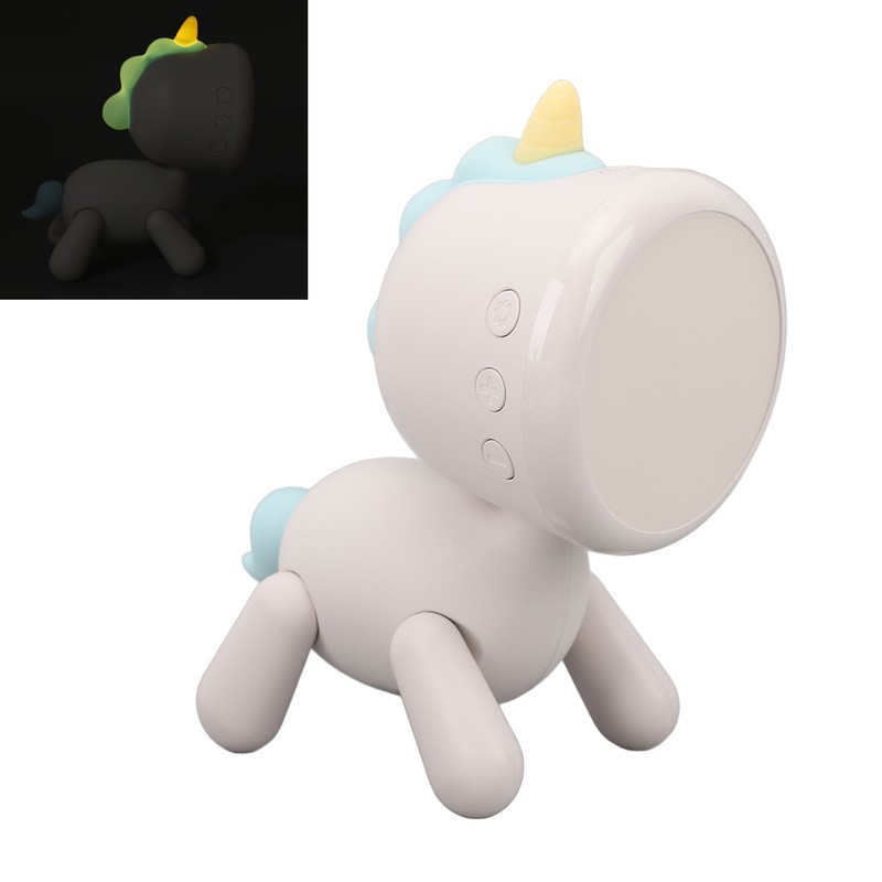 Digital Kids Alarm Clock Rechargeable Cute Animal Children Electronic Clock