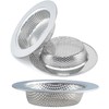 Honmein 3 Pcs Sink Strainer for Most Kitchen Sink Drain