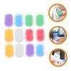 BESPORTBLE Small Soap Slice for Travel 12 Pack Soap Sheets