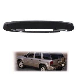 LOSTAR Upper Tailgate Molding Compatible with 2002-2009 Trailblazer GM1904106, 19150496