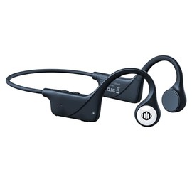 Fanisic Bone Conduction Headphone, Bluetooth 5.4 Sport Open Earphones for Running, Wireless Open-Ear Headphones for Work, Driving, Workouts, Commercial Office, Meeting