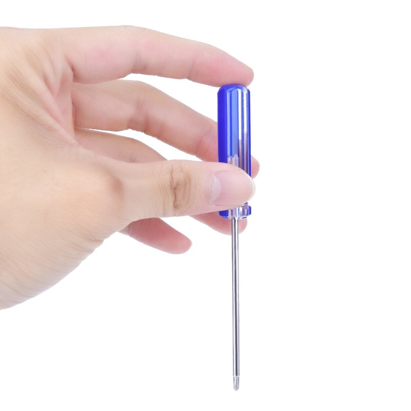 Blulu 3.8mm 4.5mm Security Bit Screwdriver Tool for NES SNES