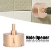 Brazed Hole Saw Diamond Opener Drill Bits for Glass Granite