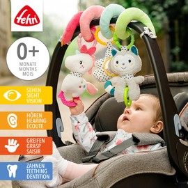 Fehn 3D Baby pay gym with beetle motif. Aiko & Yuki multicoloured