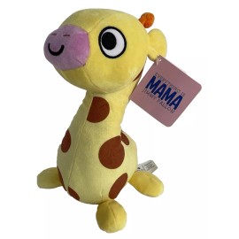 Kohl's Cares NWT Everything is Mama Baby Giraffe Jimmy Fallon Kohls 11.5” Stuffed Soft Plush