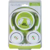 Soundlab Deep Bass Folding Stereo Headphones With Adjustable Headband White