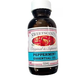 [2PCS] 50ML Sweetscents Australian Made Fragrant Essential Oil Burners -05 Peppermint