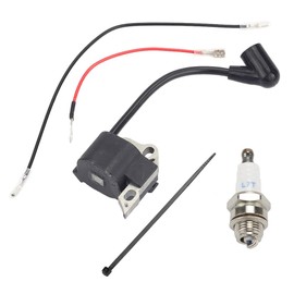 Wellsking 1130 400 1302 Ignition Coil Kit for 017 018 MS170 MS180 Chainsaw with Spark Plug