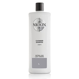 Nioxin Shampoo anticaida, cabello natural, 1000 ml