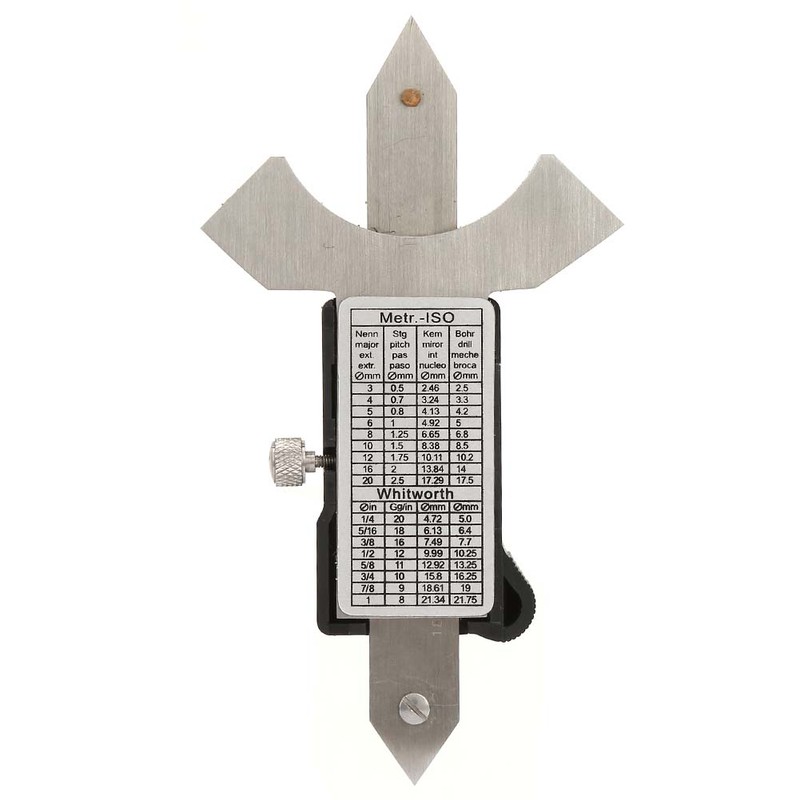 20mm Digital Welding Gauge Weld Seam Fillet Inspection Metric Inch