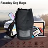 JXE JXO 15L Waterproof Faraday Dry Bag for Electronic Device
