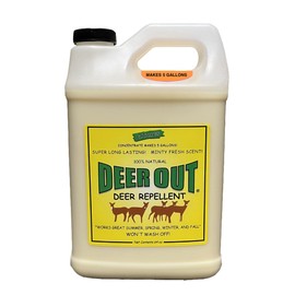 Deer Out Half-Gallon Concentrate Deer Repellent (64oz)