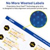 Avery Waterproof Rectangle Labels with Sure Feed, 3-1/3" x 4",