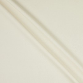 Techno Crepe Stretch Knit Solid Off White, Fabric by the Yard