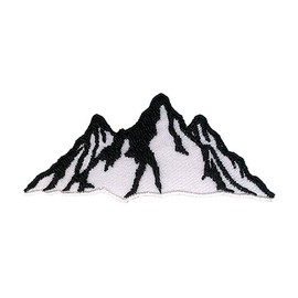 Mountain Iron On Patches Embroidered Applique Iron On for Jeans, Clothes, Caps, Backpack, Hats