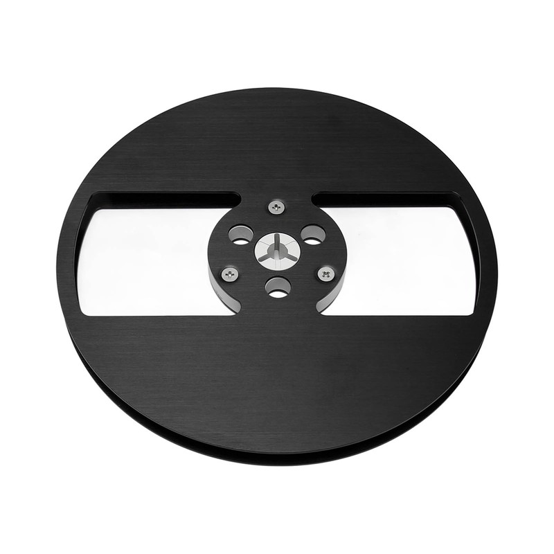 1/4 7 Inch Empty Tape Reel Aluminum Alloy 2 Holes
