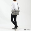 Kalimar mars Shoulder Bag 10 Pocketable, Storeable, Black