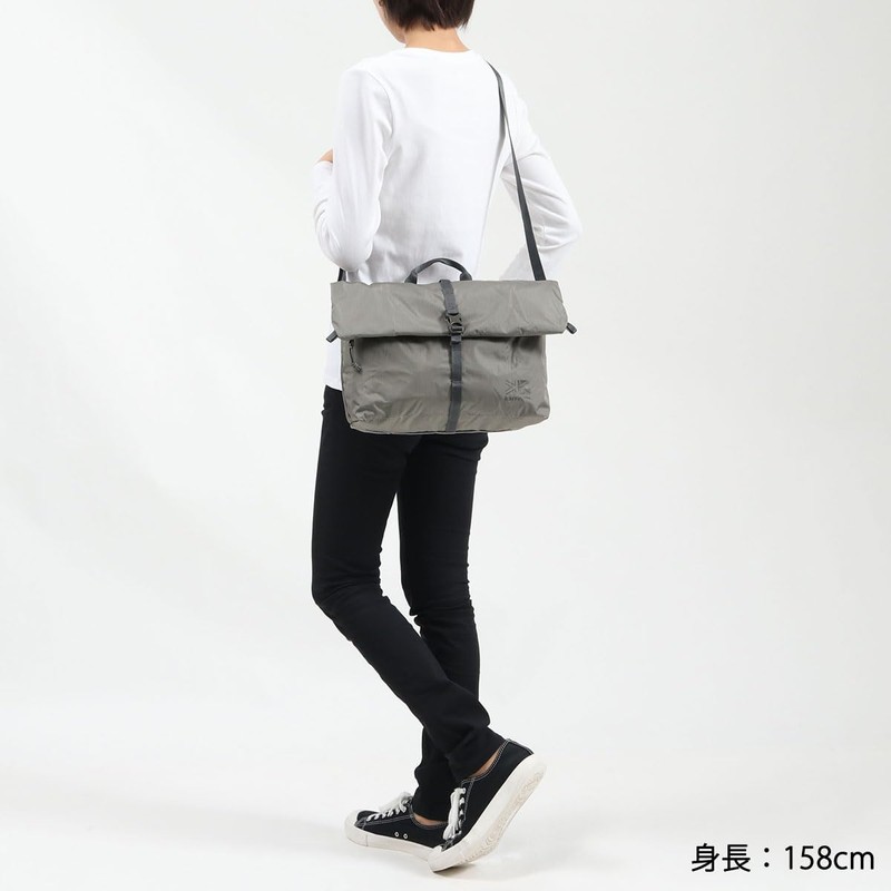 Kalimar mars Shoulder Bag 10 Pocketable, Storeable, Black