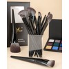 Anmor Angled Kabuki Brush, Professional Angled Top Foundation Makeup Brush,