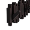 Umbra Sticks Wall-Mounted Coat Rack Rail Hook with 5 Retractable