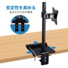 EAYHM Monitor Arm Reinforced Plate with USB / TYPE-C Charging,