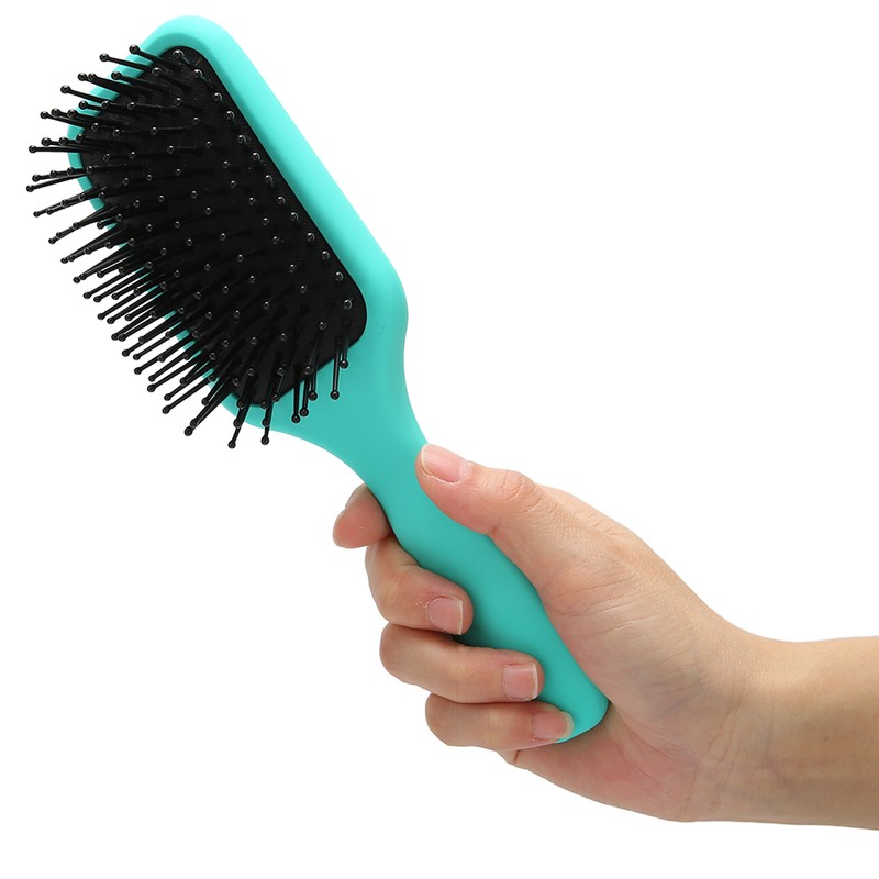 4Pcs Hair Brush Set Paddle Detangling Hair Brush Nine Rows