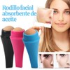 Set 3 Rodillo Piedra Volcanica Control de aceite Facial Herramienta