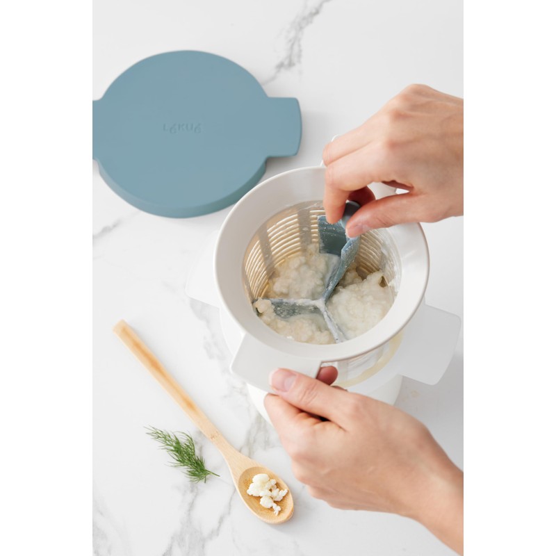 Lékué Kefir & Yoghurt Maker, Homemade Simple and Healthy