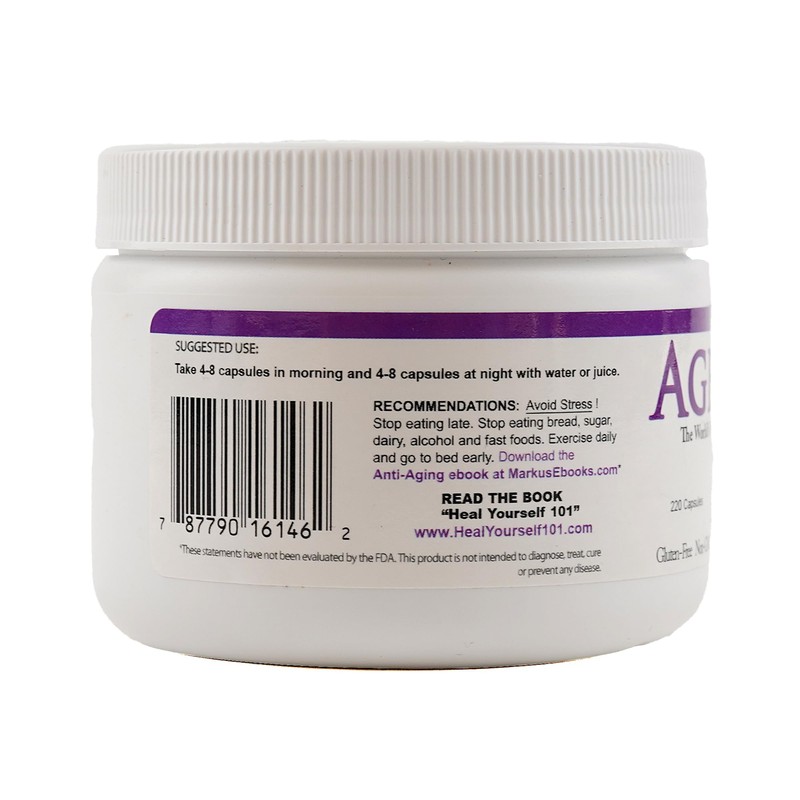 Body Force Age Free Formula - Antioxidant and Adaptogen Capsule