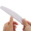 25 Pcs Nail Files 100/180 Grit Double Sides Washable Fingernail