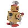 Wind Up Robot Toy Hand Made Exquisite Retro Wind Up