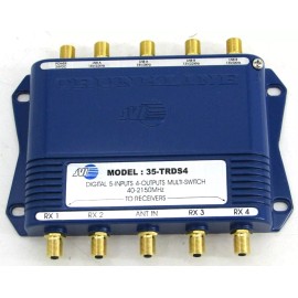 Digital TV Antenna Digital Multi Switch For Satellite 5-In 4-Out 40-2150MHz Receiver Kit
