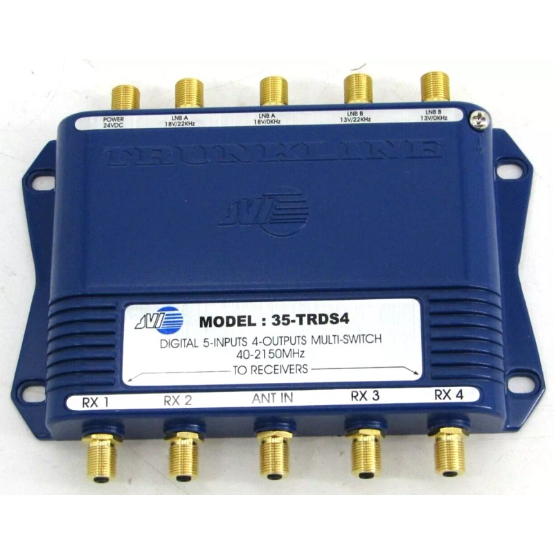 Digital TV Antenna Digital Multi Switch For Satellite 5-In 4-Out