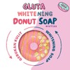 Sabun Donut Mini 13g whitening Soap Memutih Mencerahkan kulit