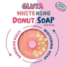 Sabun Donut Mini 13g whitening Soap Memutih Mencerahkan kulit