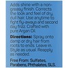 Marc Anthony 00123 Morocco Dry Styling Oil